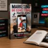 ChatGPT Image libro mockups marketing de contenido Guia: Marketing de Contenido Faceless con TikTok