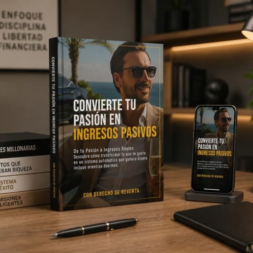Guia: Convierte tu pasión en ingresos pasivos
