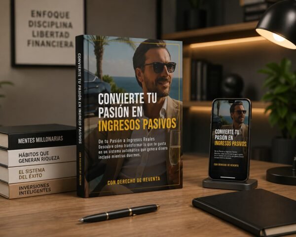 portada convierte tu pasion. editada png Guia: Convierte tu pasión en ingresos pasivos